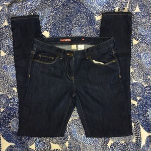 Crew cuts girls skinny jeans size 14